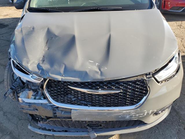 2C4RC1BG8NR142298 - 2022 CHRYSLER PACIFICA TOURING L ნაცრისფერი ფოტო 12