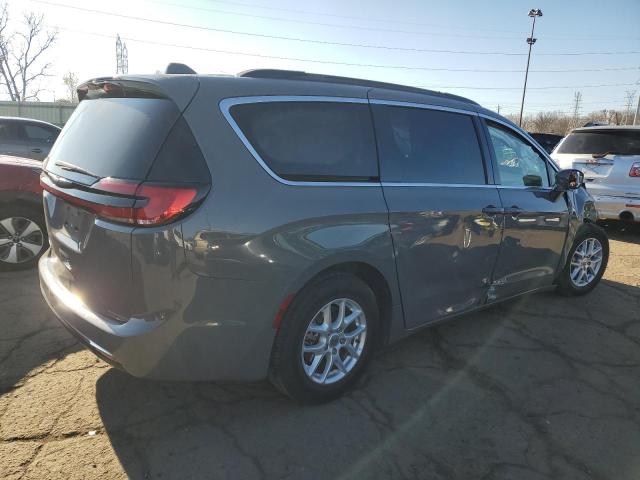 2C4RC1BG8NR142298 - 2022 CHRYSLER PACIFICA TOURING L ნაცრისფერი ფოტო 3