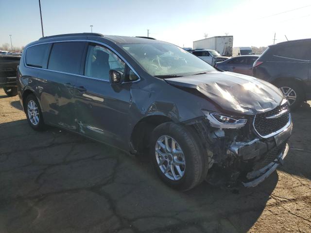 2C4RC1BG8NR142298 - 2022 CHRYSLER PACIFICA TOURING L ნაცრისფერი ფოტო 4