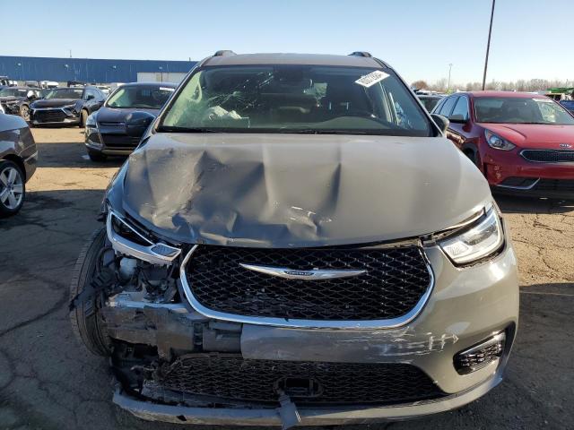 2C4RC1BG8NR142298 - 2022 CHRYSLER PACIFICA TOURING L ნაცრისფერი ფოტო 5