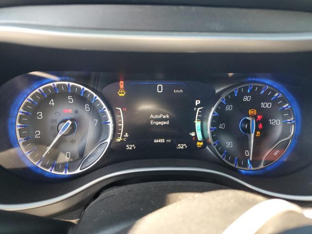 2C4RC1BG8NR142298 - 2022 CHRYSLER PACIFICA TOURING L ნაცრისფერი ფოტო 9