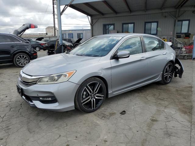 2017 HONDA ACCORD SPORT, 