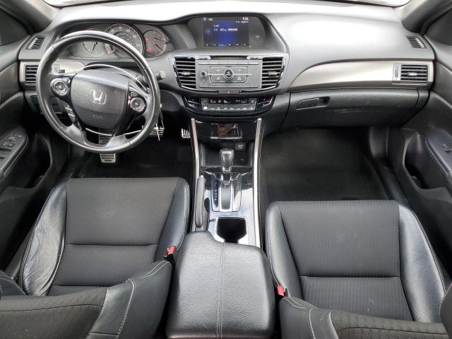 1HGCR2F54HA037495 - 2017 HONDA ACCORD SPORT 银色 照片 8