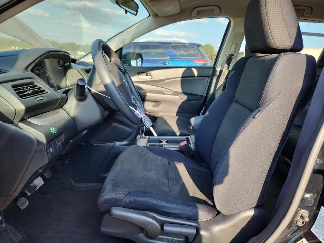 2HKRM3H30GH570248 - 2016 HONDA CR-V LX BLACK photo 7