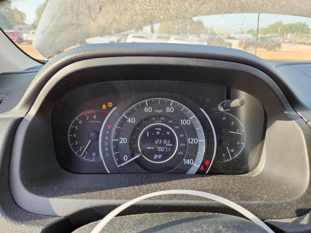 2HKRM3H30GH570248 - 2016 HONDA CR-V LX BLACK photo 9