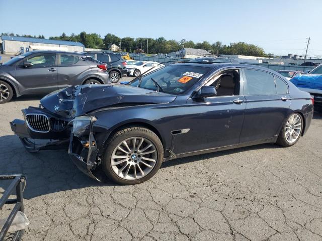 2012 BMW 750 LXI, 