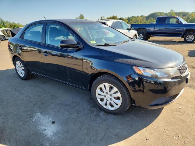 KNAFU4A28C5483182 - 2012 KIA FORTE EX Negro foto 4