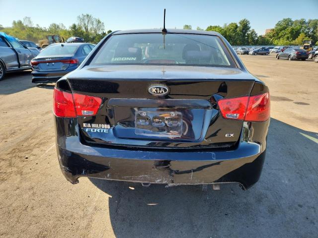 KNAFU4A28C5483182 - 2012 KIA FORTE EX Negro foto 6