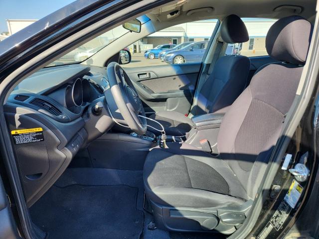 KNAFU4A28C5483182 - 2012 KIA FORTE EX Negro foto 7