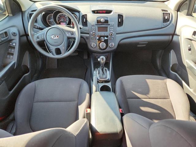 KNAFU4A28C5483182 - 2012 KIA FORTE EX Negro foto 8