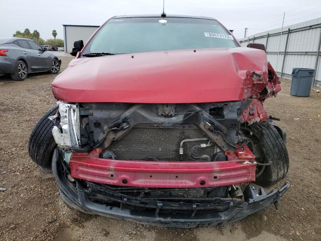 2FMDK38C19BA84929 - 2009 FORD EDGE SEL BURGUNDY photo 5