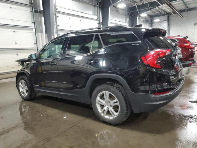 3GKALTEV3KL267371 - 2019 GMC TERRAIN SLE BLACK photo 2
