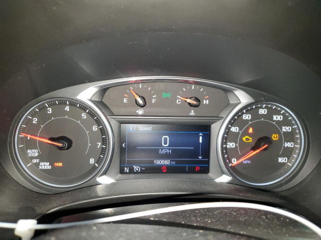 3GKALTEV3KL267371 - 2019 GMC TERRAIN SLE BLACK photo 9