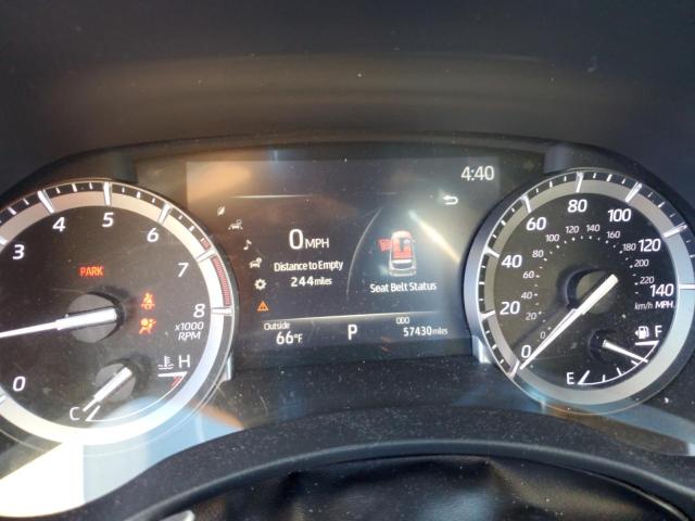 5TDGZRBH9NS164041 - 2022 TOYOTA HIGHLANDER XLE SILVER photo 9