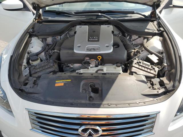 JN1CV6FEXEM900928 - 2014 INFINITI Q60 BASE WHITE photo 11