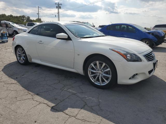 JN1CV6FEXEM900928 - 2014 INFINITI Q60 BASE WHITE photo 4