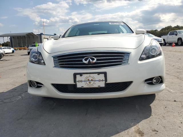 JN1CV6FEXEM900928 - 2014 INFINITI Q60 BASE WHITE photo 5