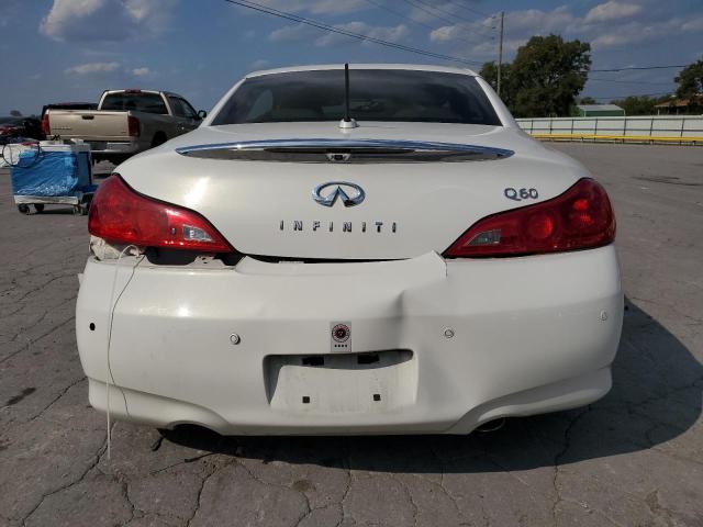 JN1CV6FEXEM900928 - 2014 INFINITI Q60 BASE WHITE photo 6