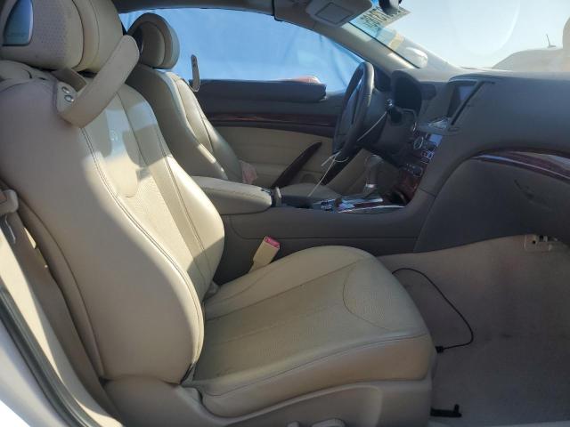 JN1CV6FEXEM900928 - 2014 INFINITI Q60 BASE WHITE photo 7