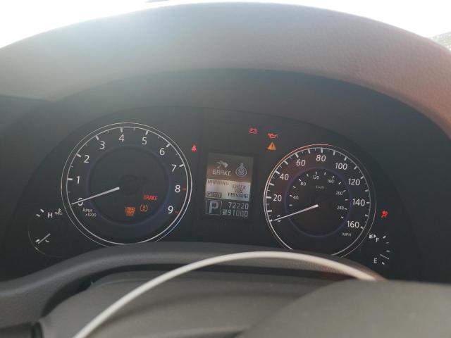 JN1CV6FEXEM900928 - 2014 INFINITI Q60 BASE WHITE photo 9