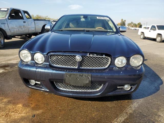 SAJWA82B39SH30480 - 2009 JAGUAR XJ SUPER V8 BLUE photo 5