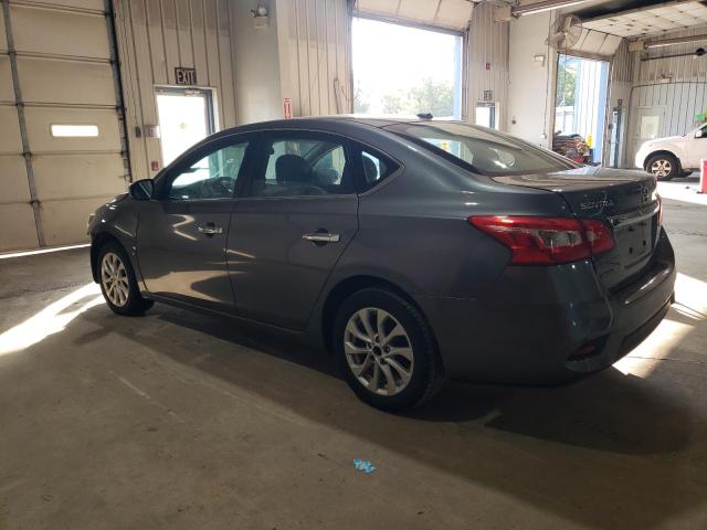 3N1AB7AP1JL640714 - 2018 NISSAN SENTRA S 灰色 照片 2