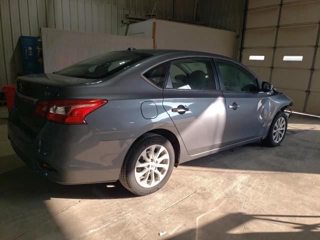 3N1AB7AP1JL640714 - 2018 NISSAN SENTRA S 灰色 照片 3