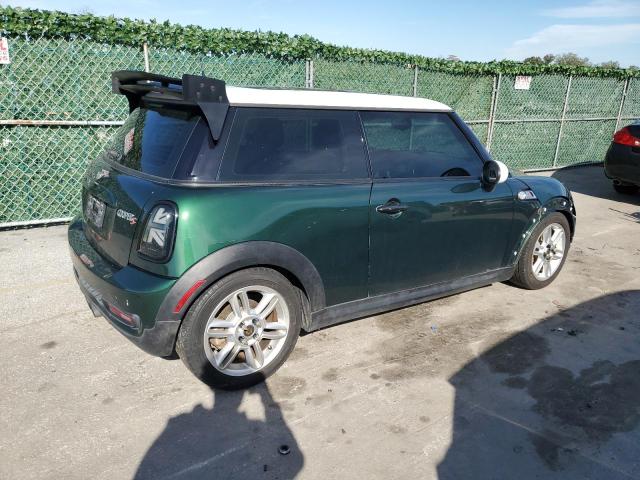 WMWSV3C59BTY13466 - 2011 MINI COOPER S GREEN photo 3