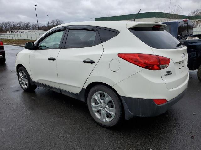 KM8JT3AB3CU390338 - 2012 HYUNDAI TUCSON GL WHITE photo 2