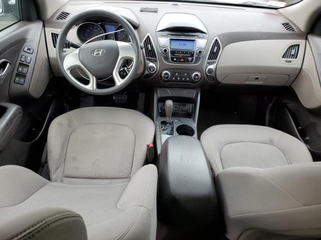 KM8JT3AB3CU390338 - 2012 HYUNDAI TUCSON GL WHITE photo 8