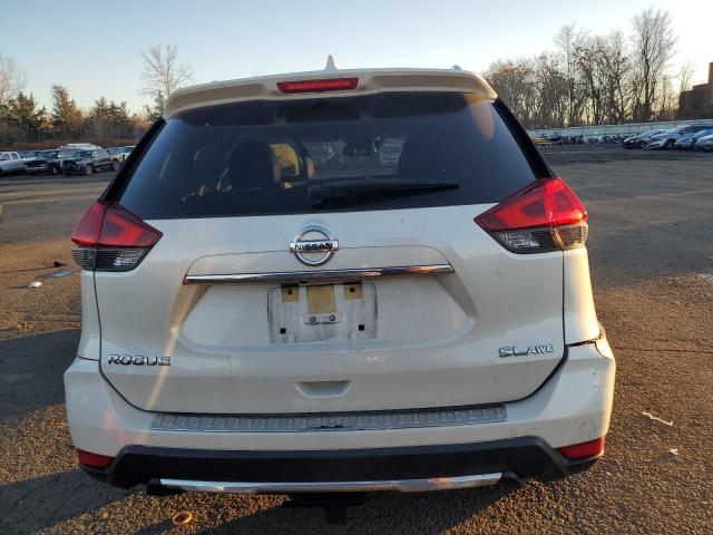 JN8AT2MV6JW305485 - 2018 NISSAN ROGUE S WHITE photo 6