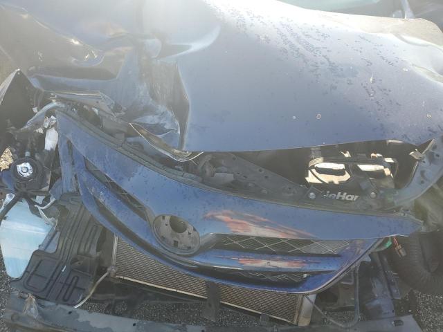 2T1BU4EE7DC072768 - 2013 TOYOTA COROLLA BASE ლურჯი ფოტო 11