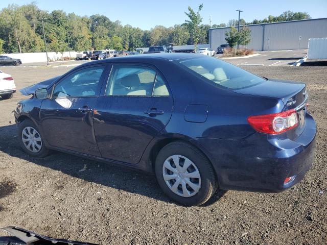 2T1BU4EE7DC072768 - 2013 TOYOTA COROLLA BASE ლურჯი ფოტო 2