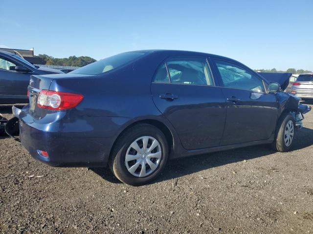 2T1BU4EE7DC072768 - 2013 TOYOTA COROLLA BASE ლურჯი ფოტო 3