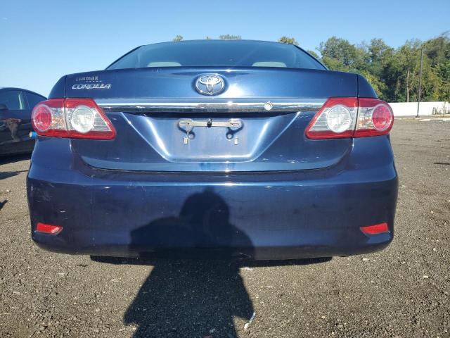 2T1BU4EE7DC072768 - 2013 TOYOTA COROLLA BASE ლურჯი ფოტო 6