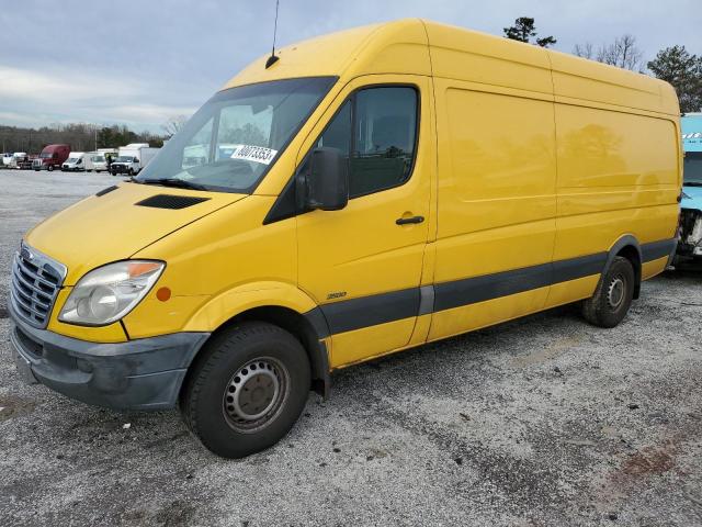 WDYPE8CB3D5777345 - 2013 FREIGHTLINER SPRINTER 2500 YELLOW photo 1