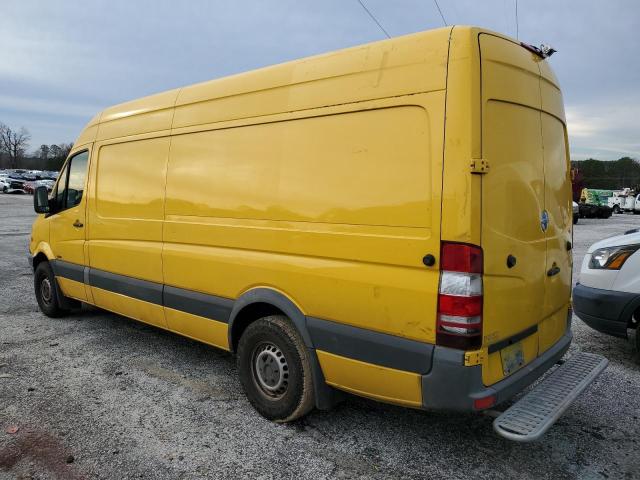 WDYPE8CB3D5777345 - 2013 FREIGHTLINER SPRINTER 2500 YELLOW photo 2