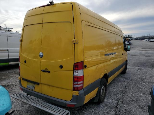 WDYPE8CB3D5777345 - 2013 FREIGHTLINER SPRINTER 2500 YELLOW photo 3