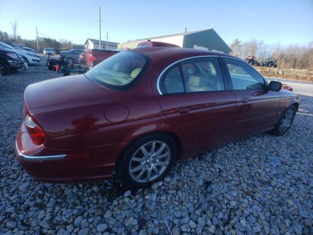 SAJDA01D7YGL24454 - 2000 JAGUAR S-TYPE RED photo 3