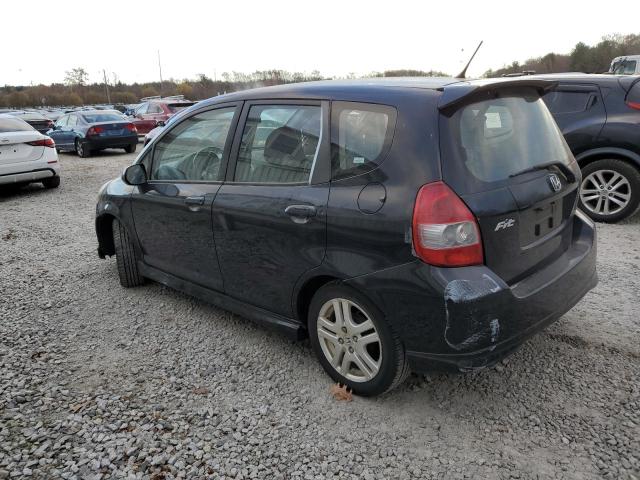 JHMGD38607S038726 - 2007 HONDA FIT S 黑色 照片 2
