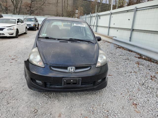 JHMGD38607S038726 - 2007 HONDA FIT S 黑色 照片 5