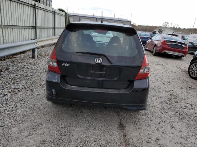 JHMGD38607S038726 - 2007 HONDA FIT S 黑色 照片 6
