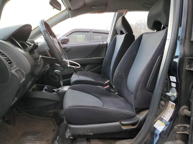 JHMGD38607S038726 - 2007 HONDA FIT S 黑色 照片 7