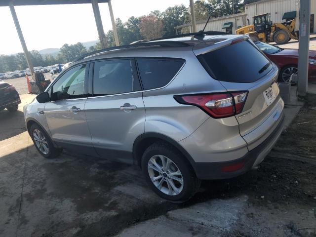 1FMCU9HD5JUA90099 - 2018 FORD ESCAPE SEL Күміс фото 2