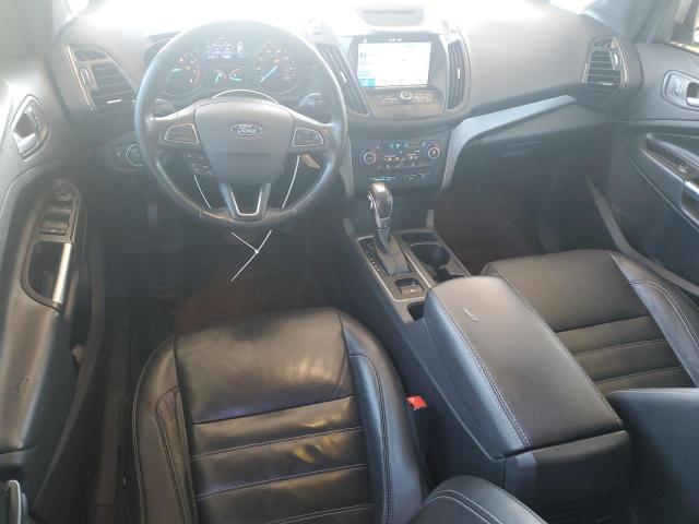 1FMCU9HD5JUA90099 - 2018 FORD ESCAPE SEL Күміс фото 8