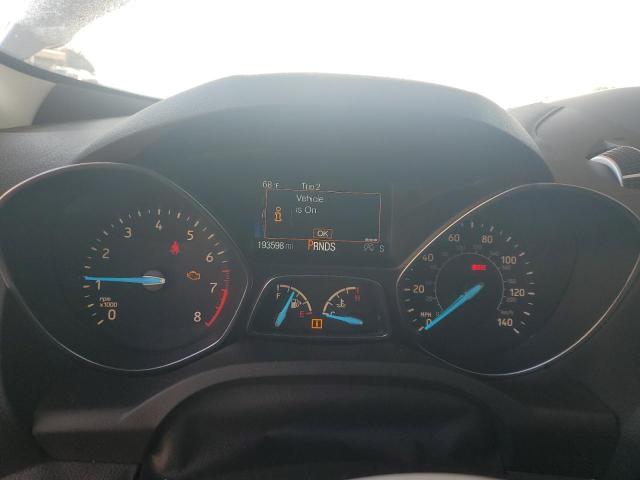 1FMCU9HD5JUA90099 - 2018 FORD ESCAPE SEL Күміс фото 9