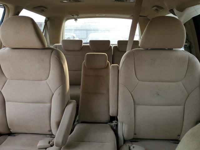 5FNRL38495B024362 - 2005 HONDA ODYSSEY EX GRAY photo 10