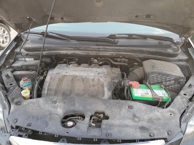 5FNRL38495B024362 - 2005 HONDA ODYSSEY EX GRAY photo 12