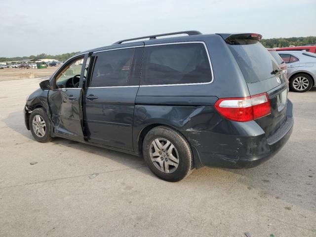 5FNRL38495B024362 - 2005 HONDA ODYSSEY EX GRAY photo 2