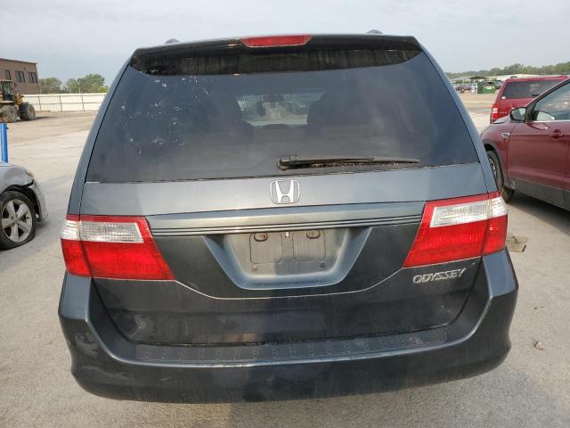 5FNRL38495B024362 - 2005 HONDA ODYSSEY EX GRAY photo 6
